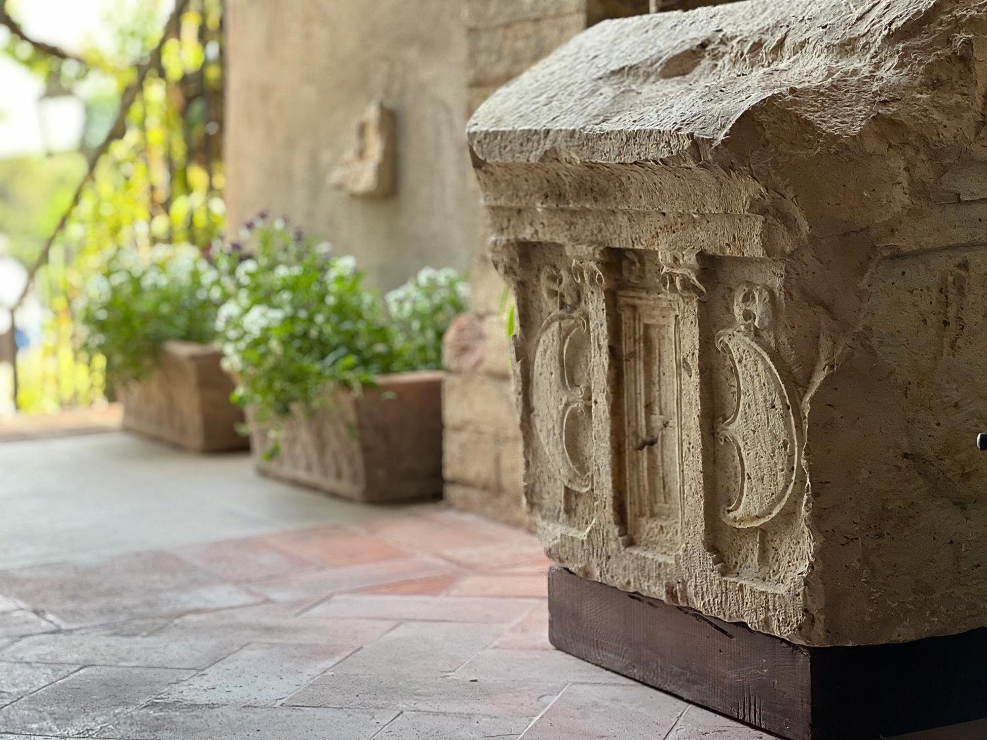 San Gemini Palace Bagian luar foto